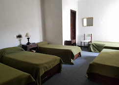 Habitación doble equipada en Hotel Deruhá